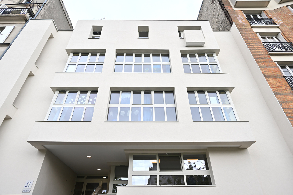 Ecole maternelle Jean-Baptiste Clément 18e