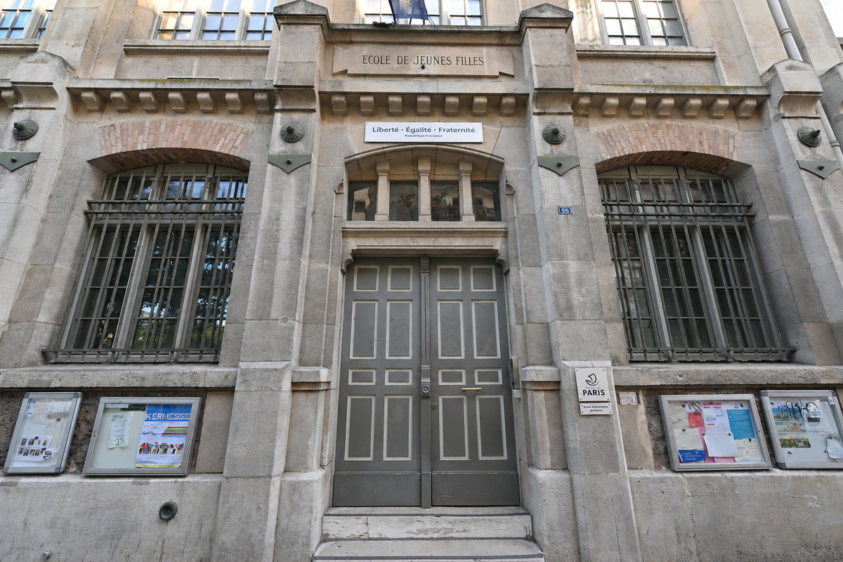Ecole élémentaire Baudricourt (école B) 13e
