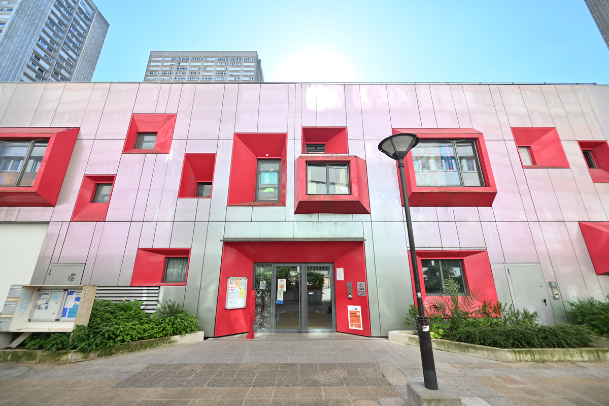 Ecole maternelle Disque 13e