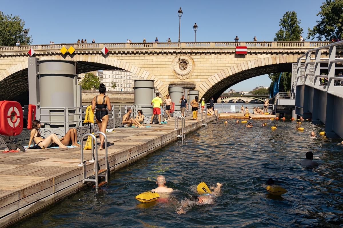 Site de baignade du Bras-Marie