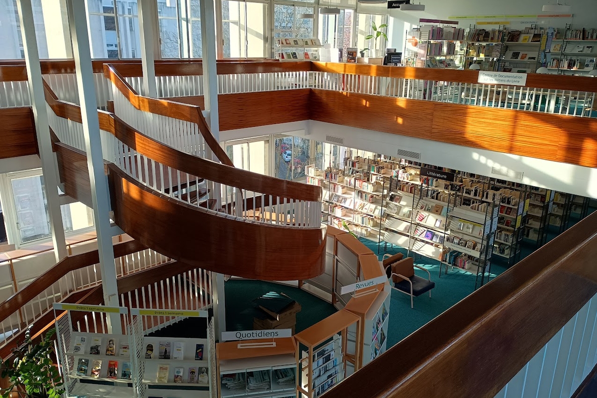 Grand escalier