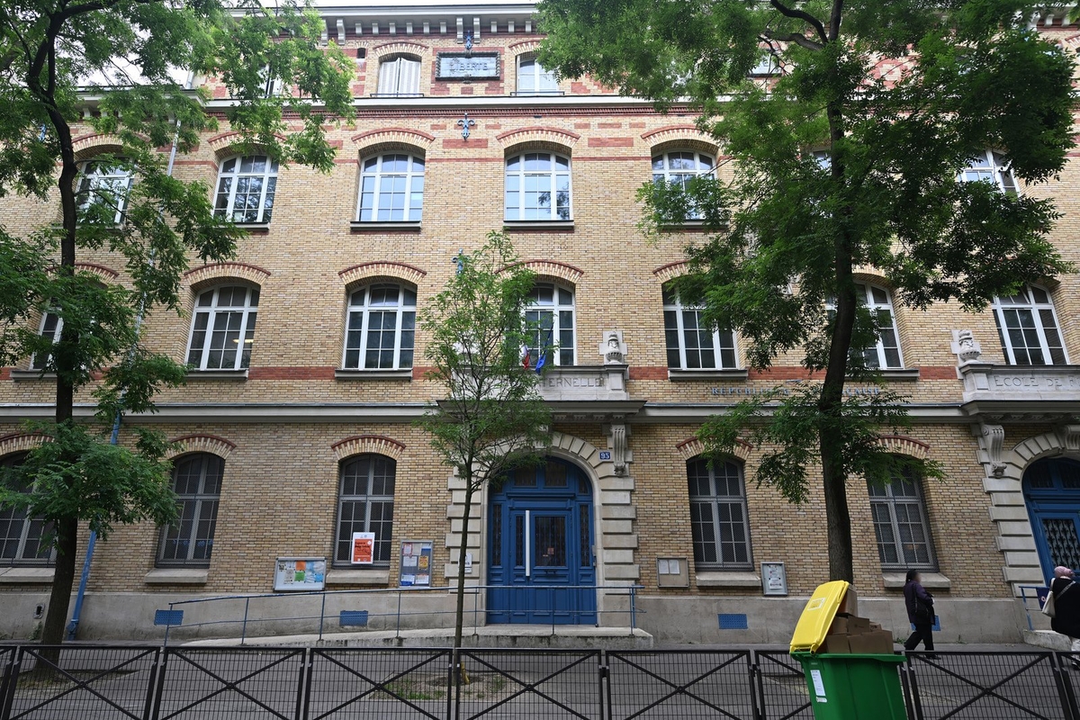 Ecole maternelle Balard 15e