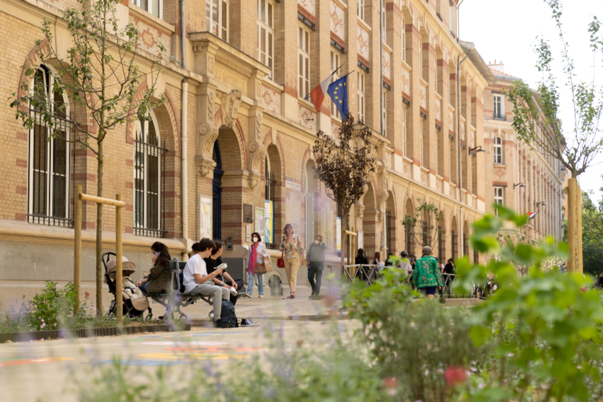 Ecole maternelle Charles Baudelaire 12e