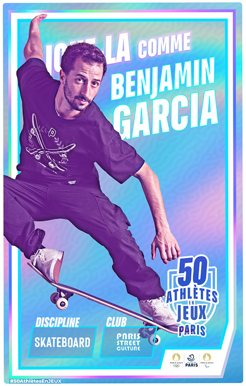 Carte Benjamin Garcia