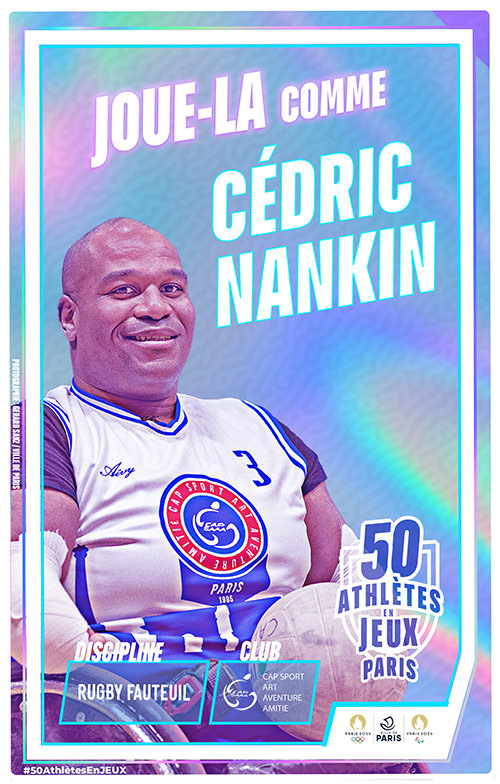 Carte Cédric Nankin