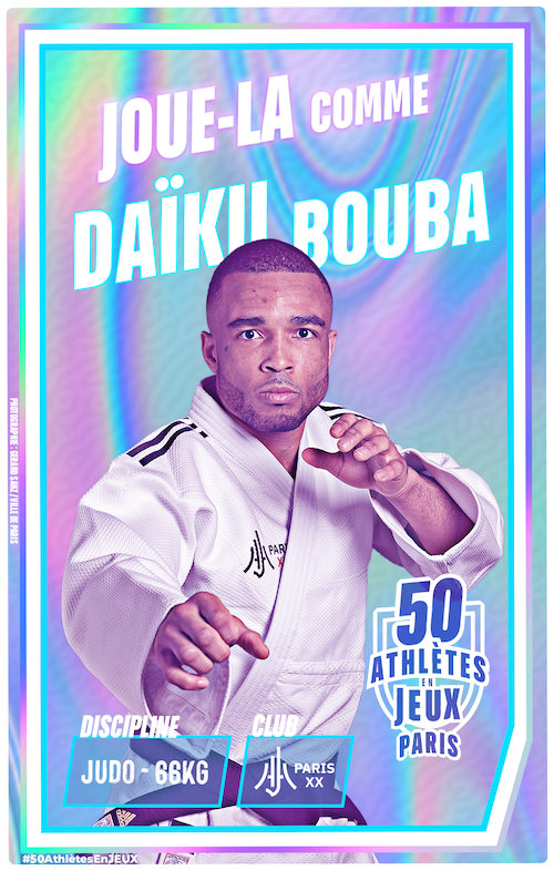 Carte Daïkii Bouba