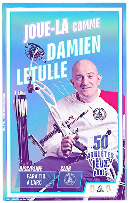 Carte Damien Letulle