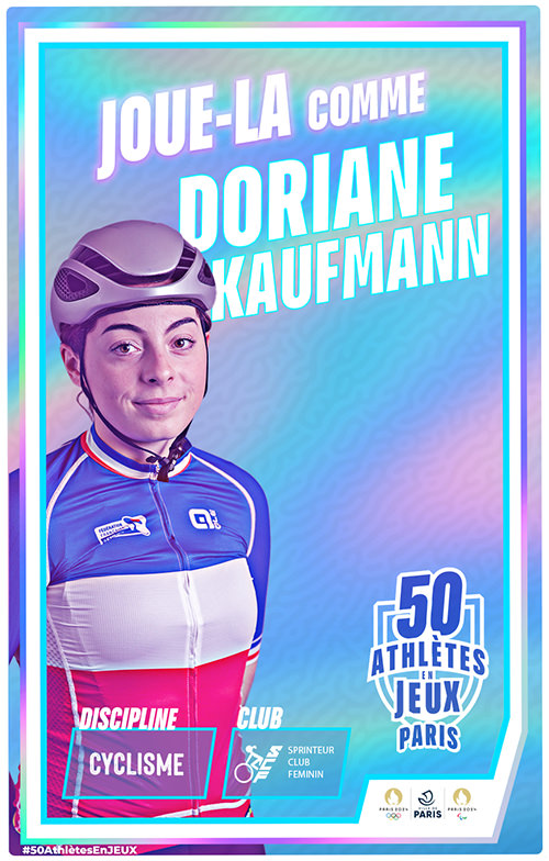 Carte Doriane Kaufmann
