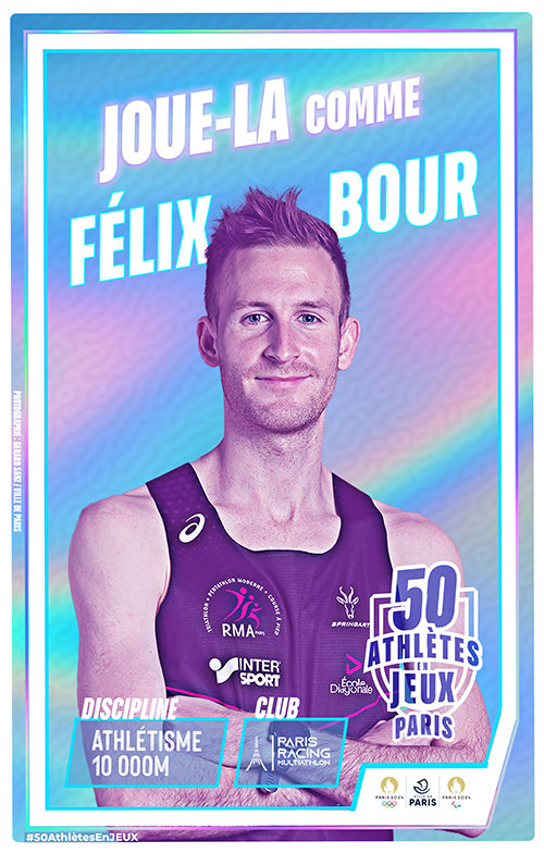 Carte Félix Bour