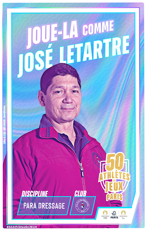 Carte José Letartre