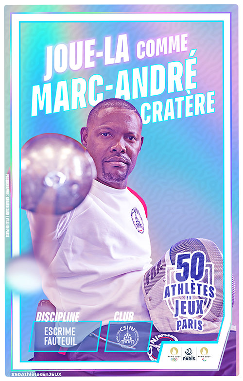 Carte Marc-André Cratère