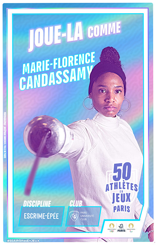 Carte Marie-Florence Candassamy