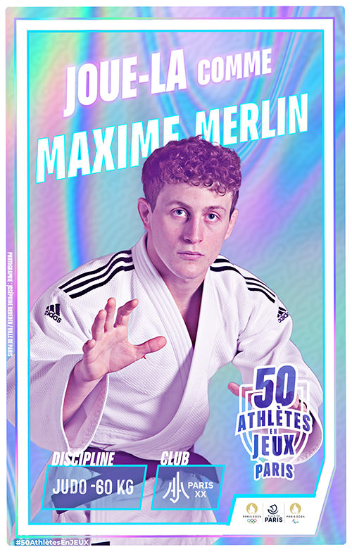 Carte Maxime Merlin
