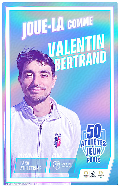 Carte Valentin Bertrand