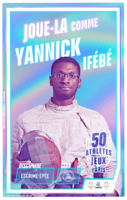 Carte Yannick Ifebe