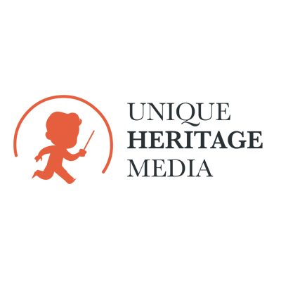 logo Unique Heritage Media