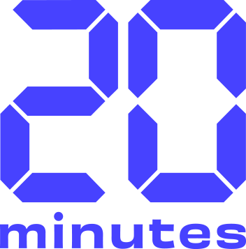 logo 20minutes