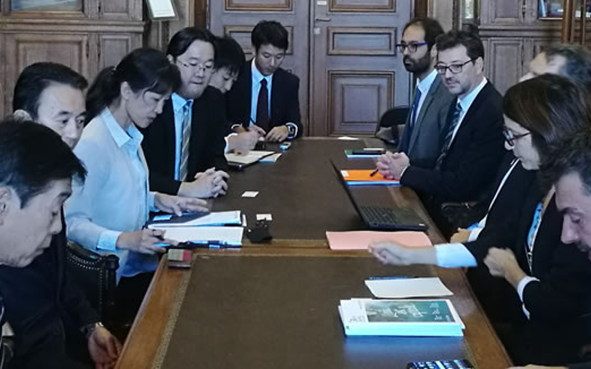 Le Japon et la gestion de l'eau
