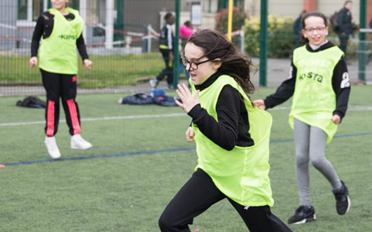 Avec le baby-ballon, les rois du foot ont 3 ans - Le Parisien