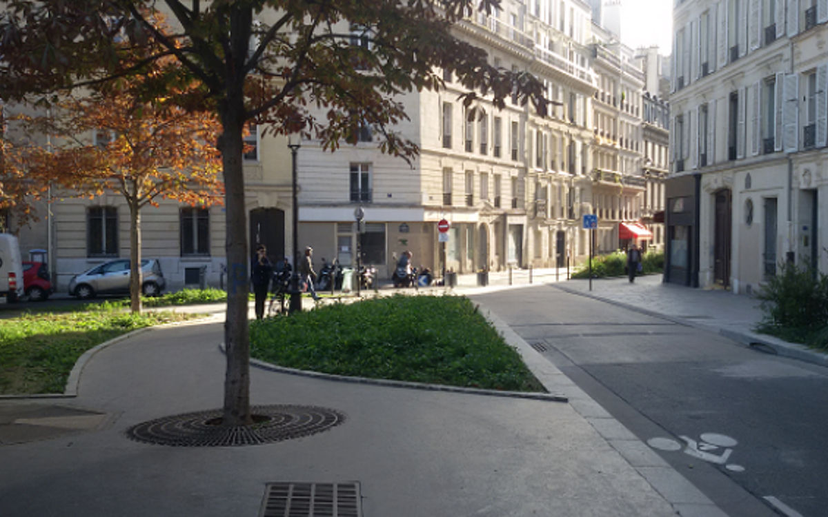 Le square Berlioz végétalisé et agrandi Ville de Paris