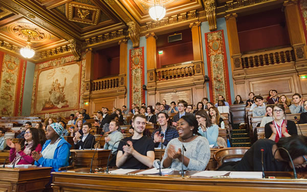 Conseil Parisien de la Jeunesse vignette