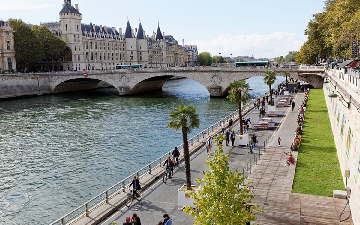 Journée sans voiture 2016 sur les Berges de Seine
