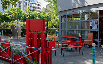 Association du quartier Saint Bernard