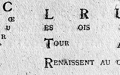 "Coeur couronné et miroir", poème extrait des "Calligrammes" (1918) de Guillaume Apollinaire.