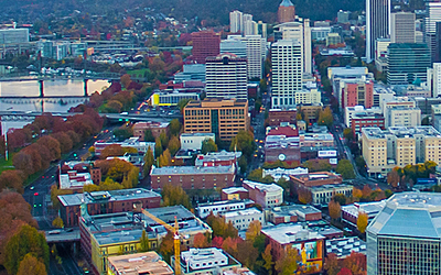 Portland aux Etats-Unis