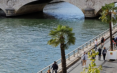 Journée sans voiture 2016 sur les Berges de Seine