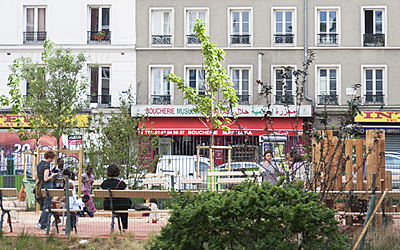 Paris Sengage Pour Les Habitants Des Quartiers Ville De Paris - 