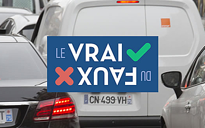 Le Vrai du Faux: la voiture à Paris