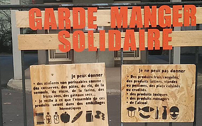 Header garde manger solidaire