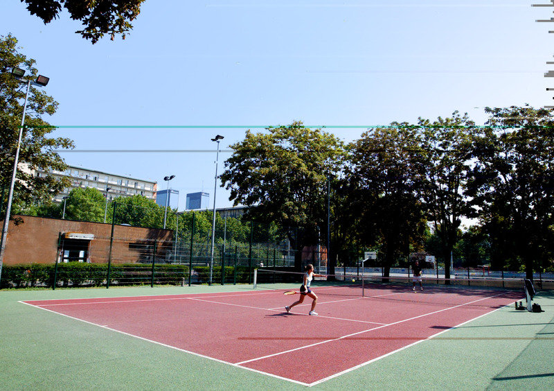 tennis dans le 20e