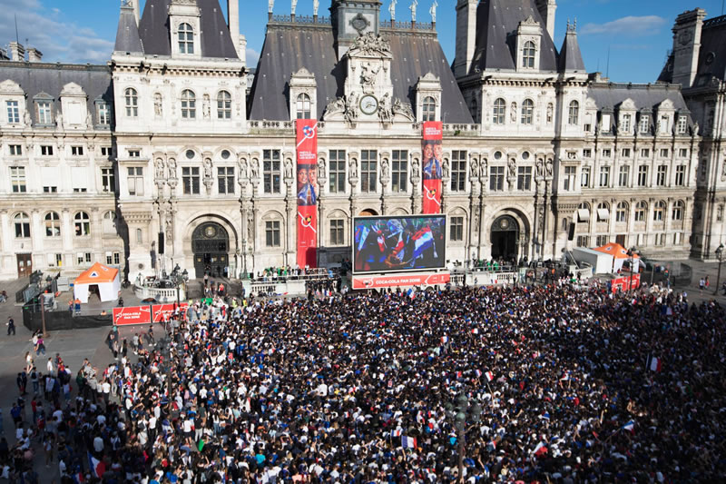 demi-finale France/Belgique 2018
