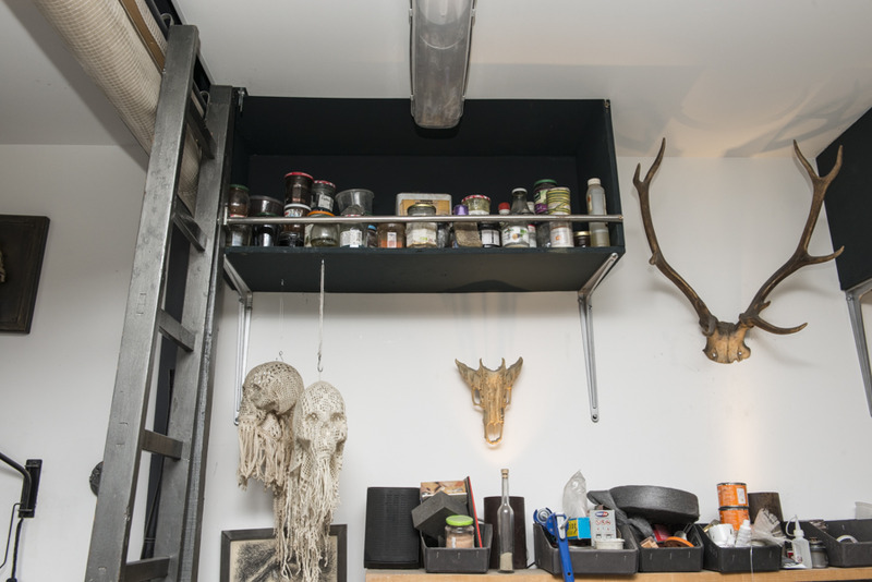 Atelier d'Eric Pornin - Soclage