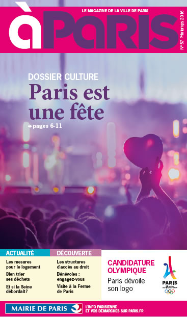 Magazine àParis n°57