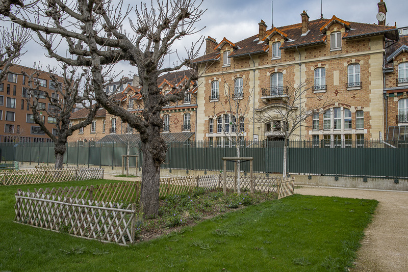 Jardin de l'ancien hôpital Boucicaut