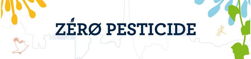 Bandeau zéro pesticide