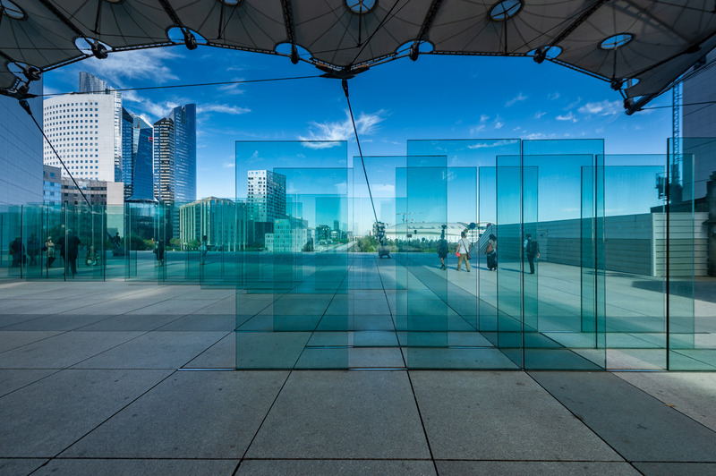 Transparence à  La Grande Arche