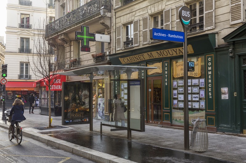 Une nouvelle rue Rambuteau plus accueillante  Ville de Paris