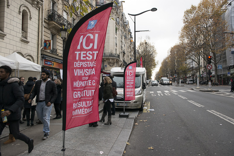 Paris mobilisé pour une ville sans sida