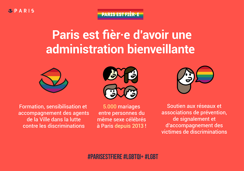 Paris, capitale des droits LGBTQI: Administration bienveillante