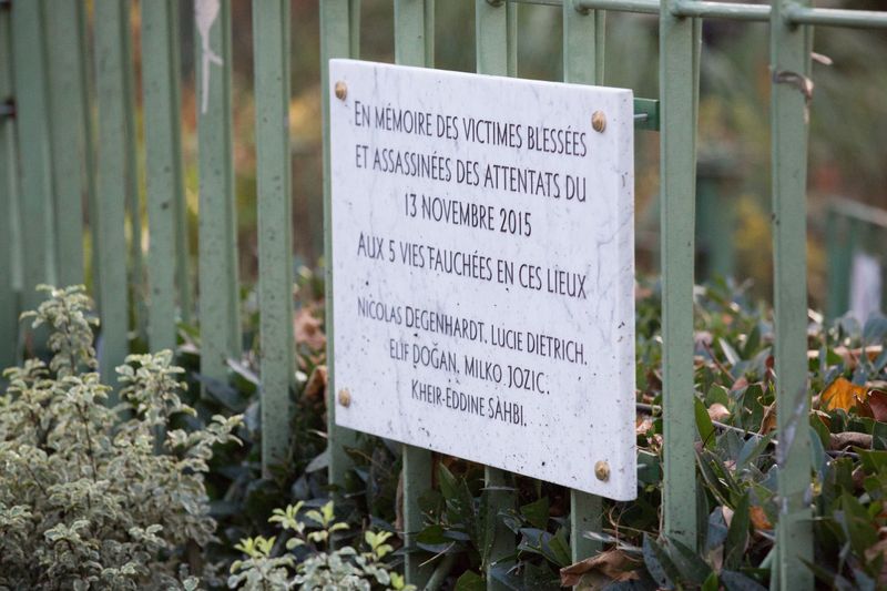 Commémorations des attentas du 13 Novembre 2015