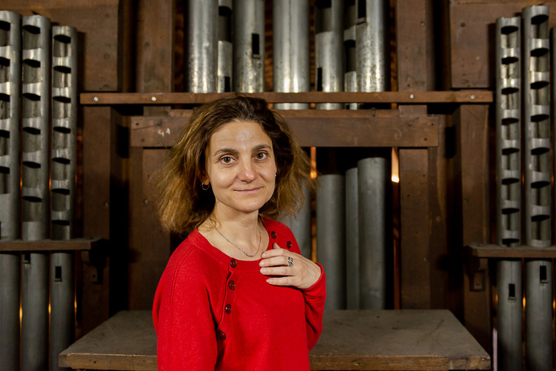 Ekatérina Stephanova, architecte en charge de la restauration de Saint-Philippe du Roule