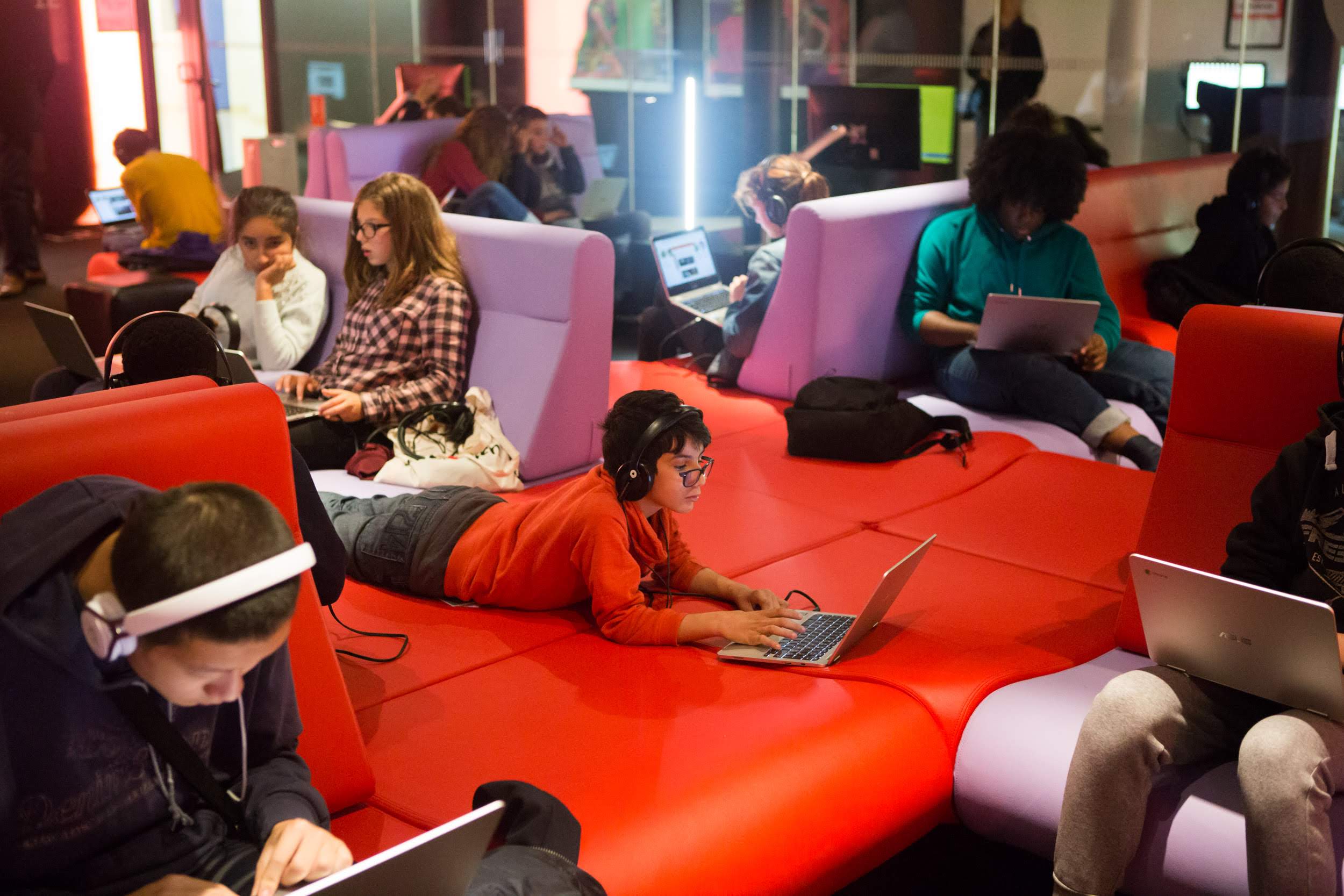 TUMO Paris, une école du numérique