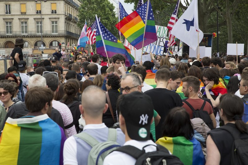 Marche des fiertés