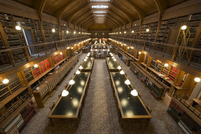 Découverte de la bibliothèque de l'Hôtel de Ville de Paris
