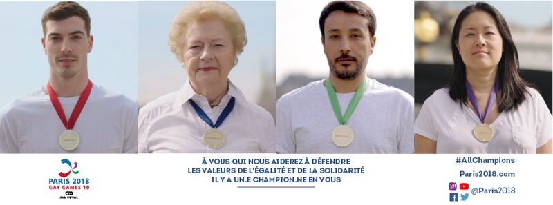 Paris 2018 Gay Games