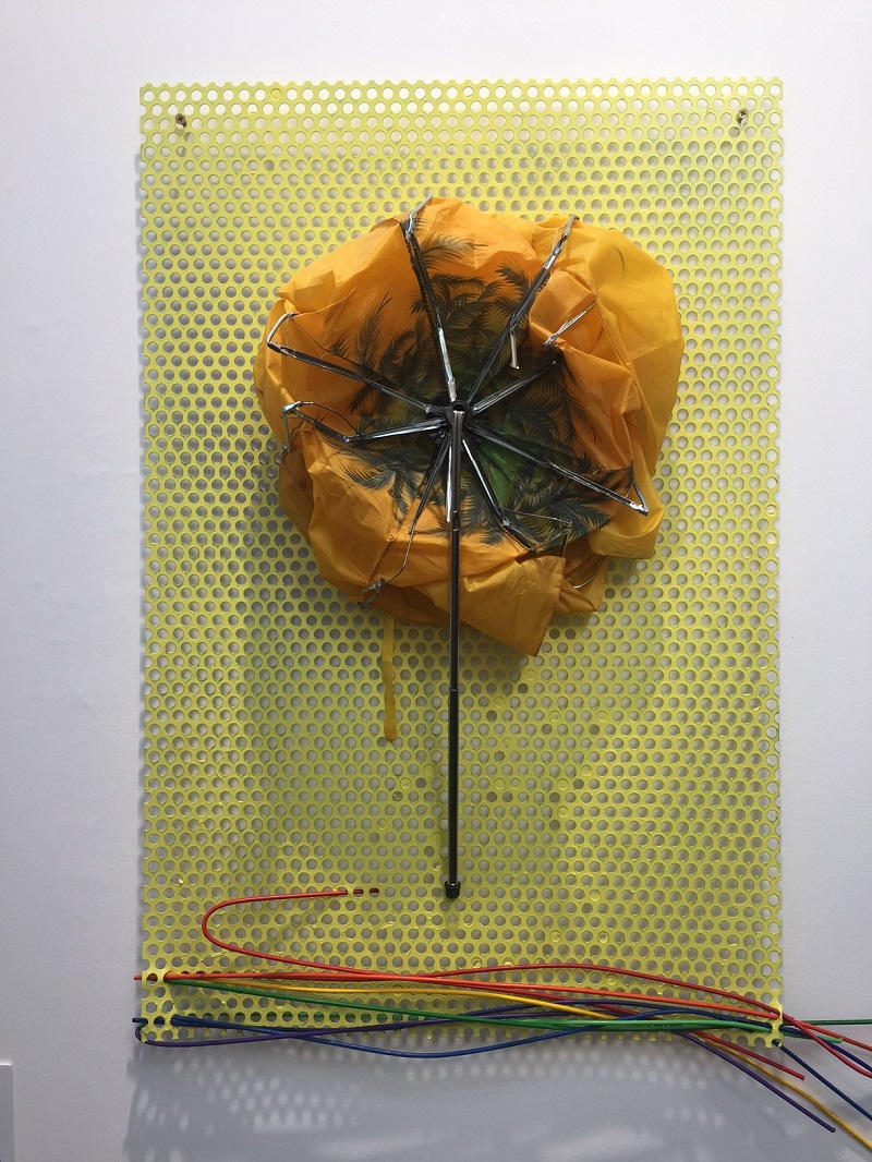 Sunflower, 2013, Franck Scurti, FMAC à la FIAC